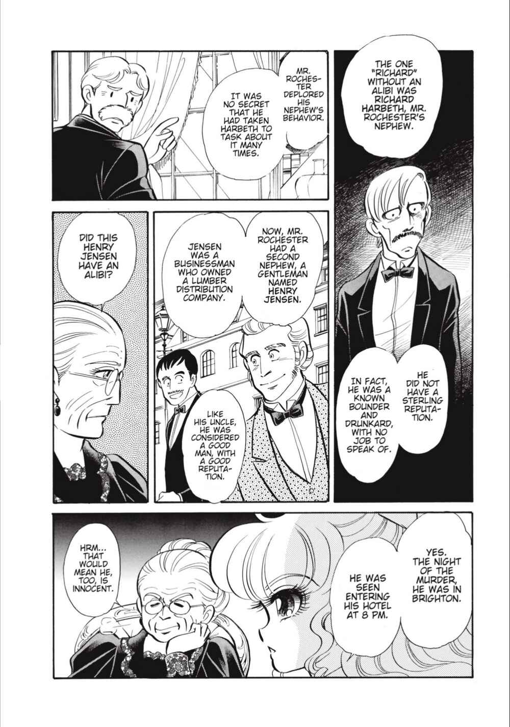 Page 14 Chapter 38 Christie High Tension