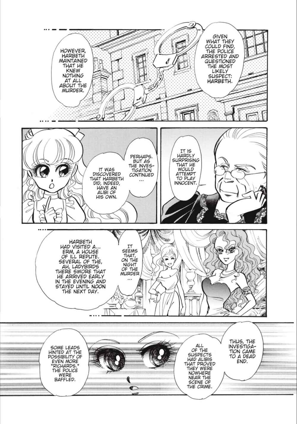 Page 15 Chapter 38 Christie High Tension