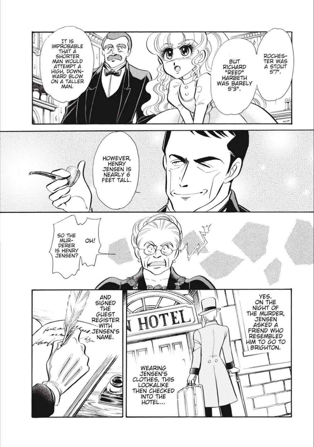 Page 22 Chapter 38 Christie High Tension