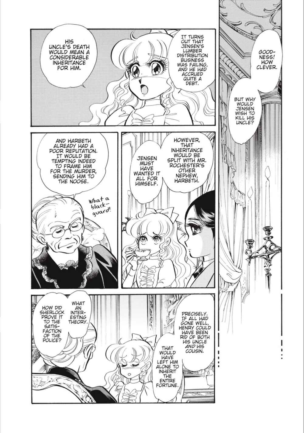 Page 24 Chapter 38 Christie High Tension