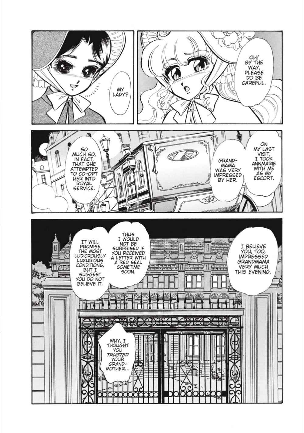 Page 30 Chapter 38 Christie High Tension
