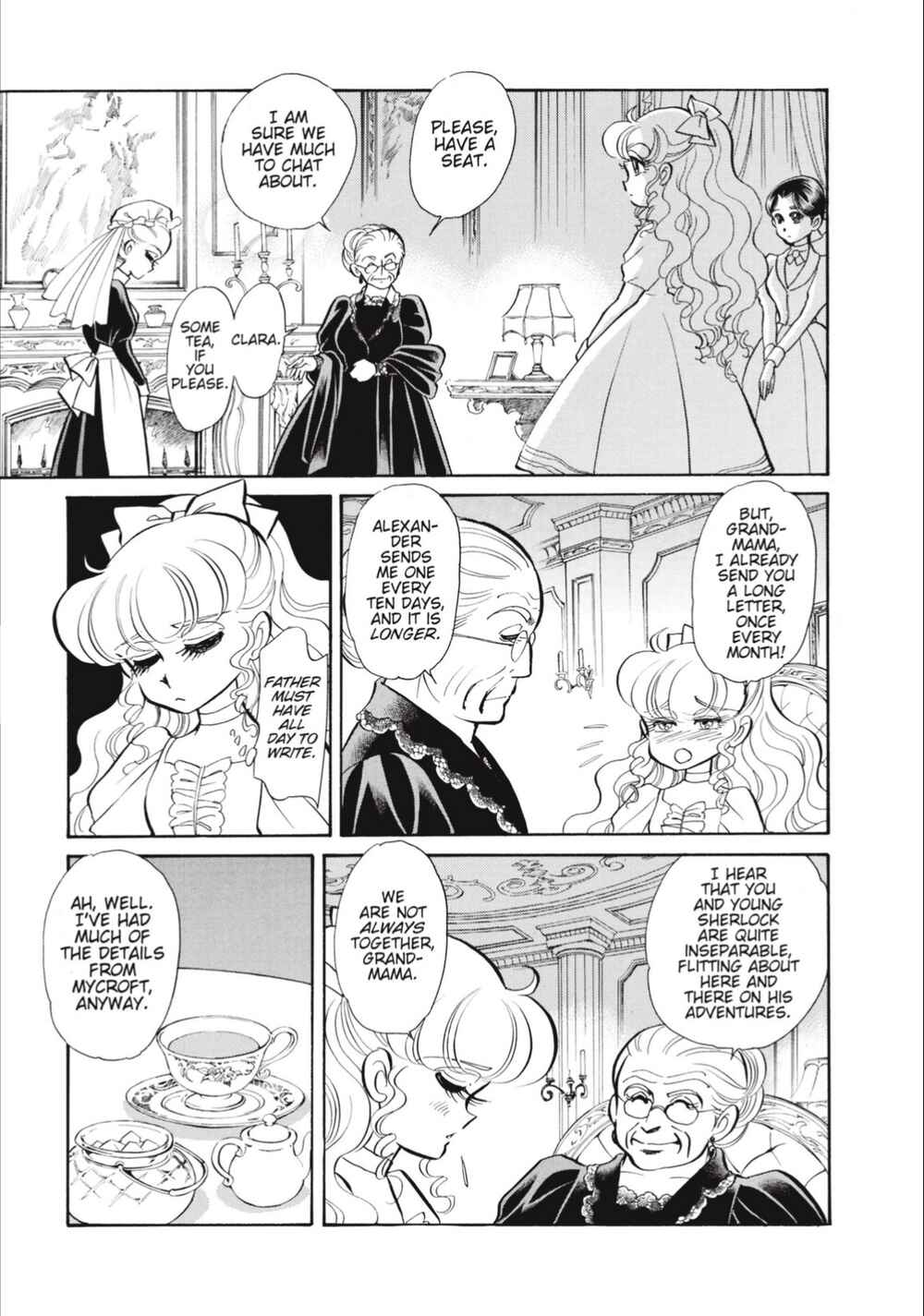 Page 9 Chapter 38 Christie High Tension