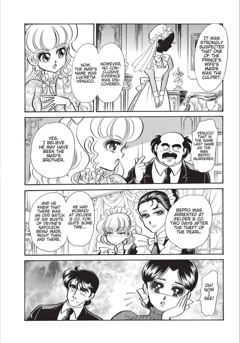Page 26 Chapter 27 Christie High Tension