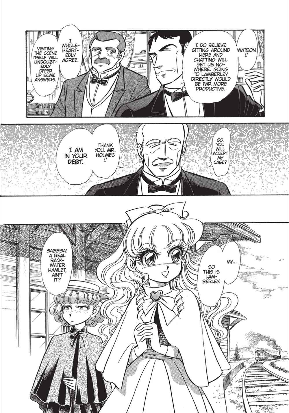 Page 8 Chapter 11 Christie High Tension