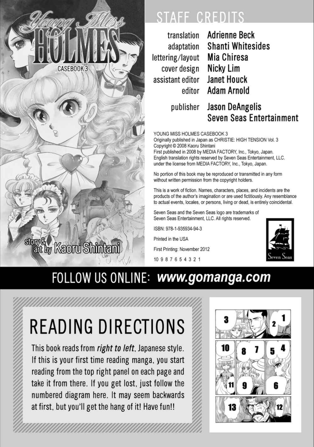 Page 3 Chapter 17 Christie High Tension
