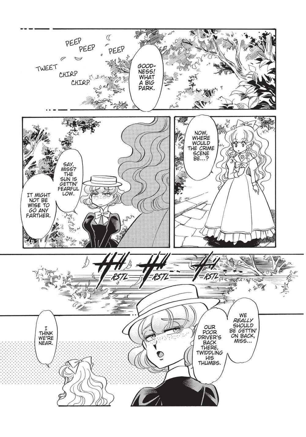 Page 27 Chapter 48 Christie High Tension