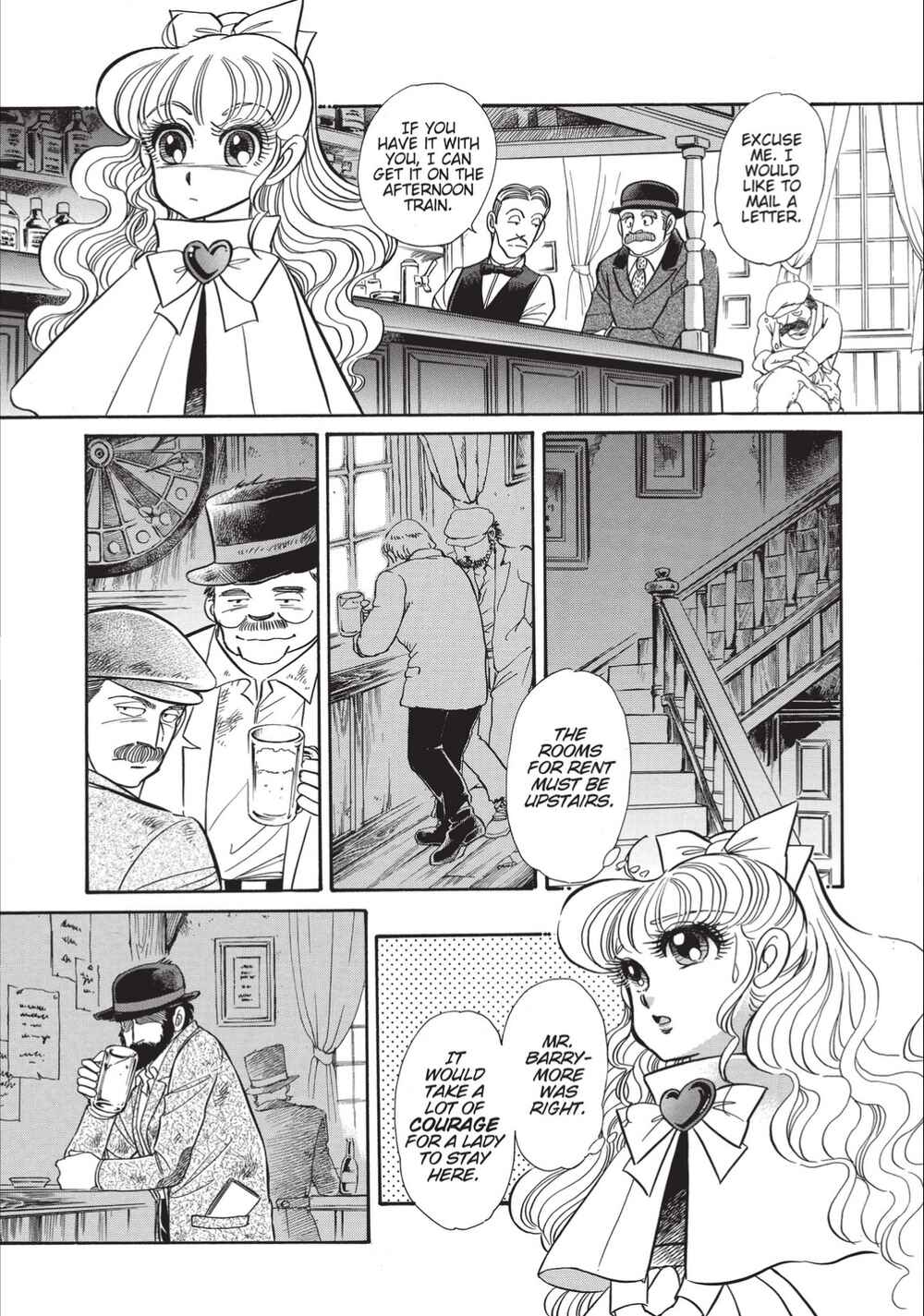 Page 15 Chapter 21 Christie High Tension