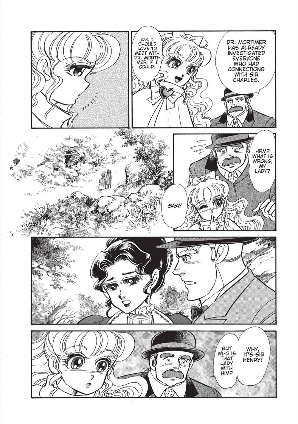 Page 20 Chapter 21 Christie High Tension