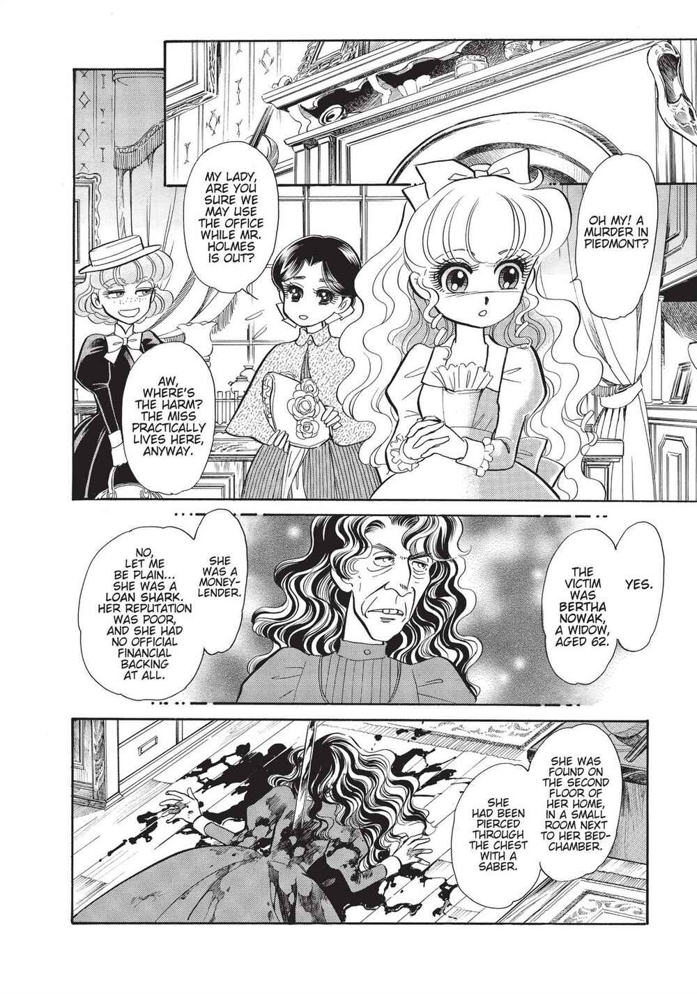 Page 18 Chapter 39 Christie High Tension