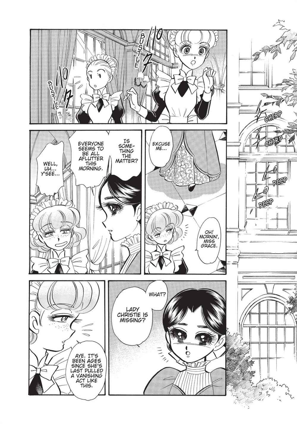 Page 28 Chapter 39 Christie High Tension
