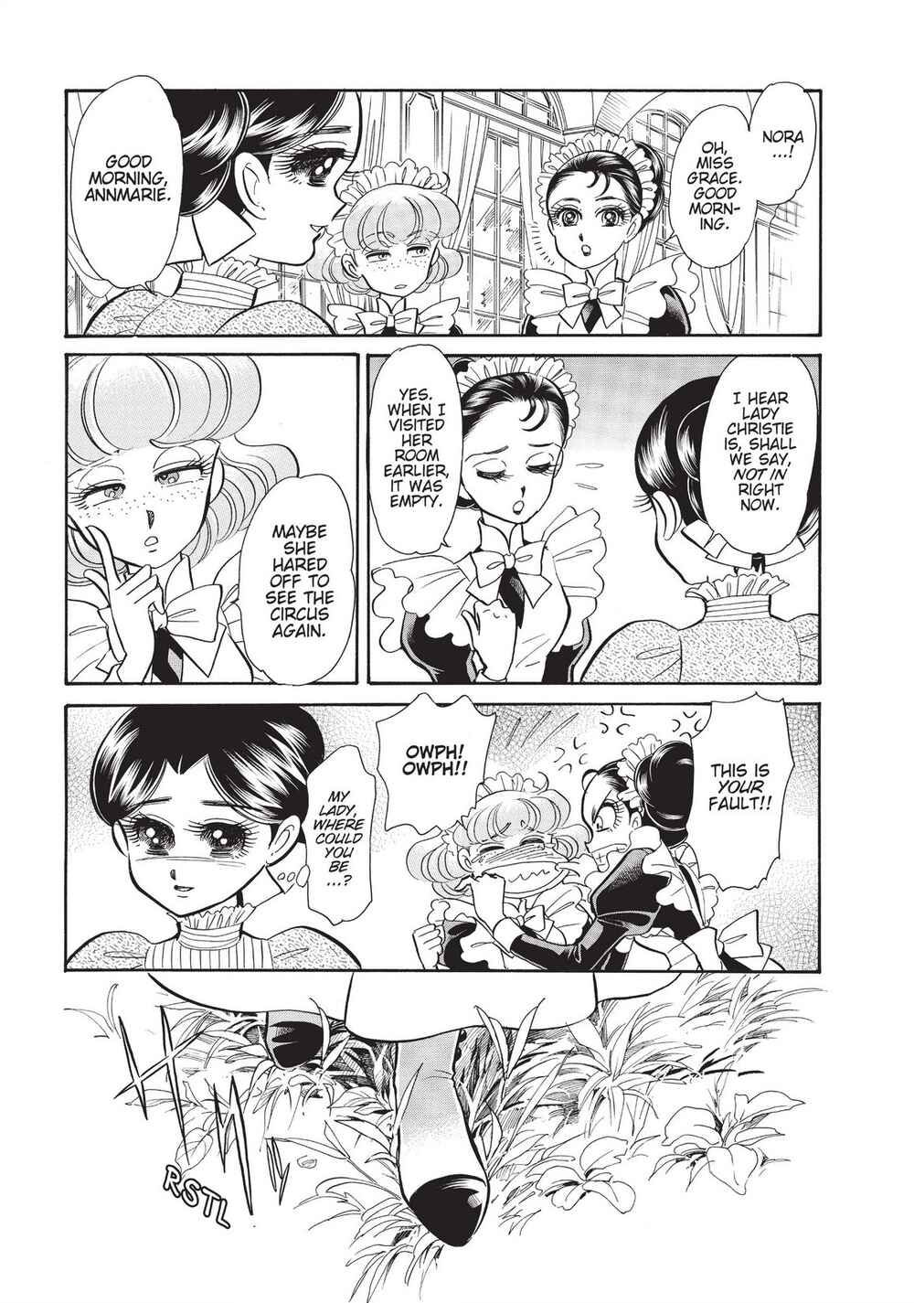 Page 29 Chapter 39 Christie High Tension
