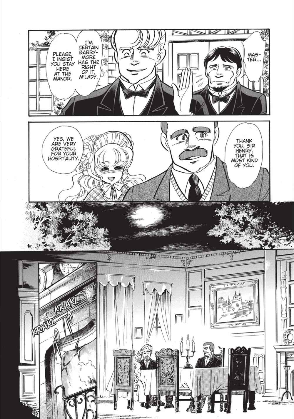 Page 18 Chapter 20 Christie High Tension