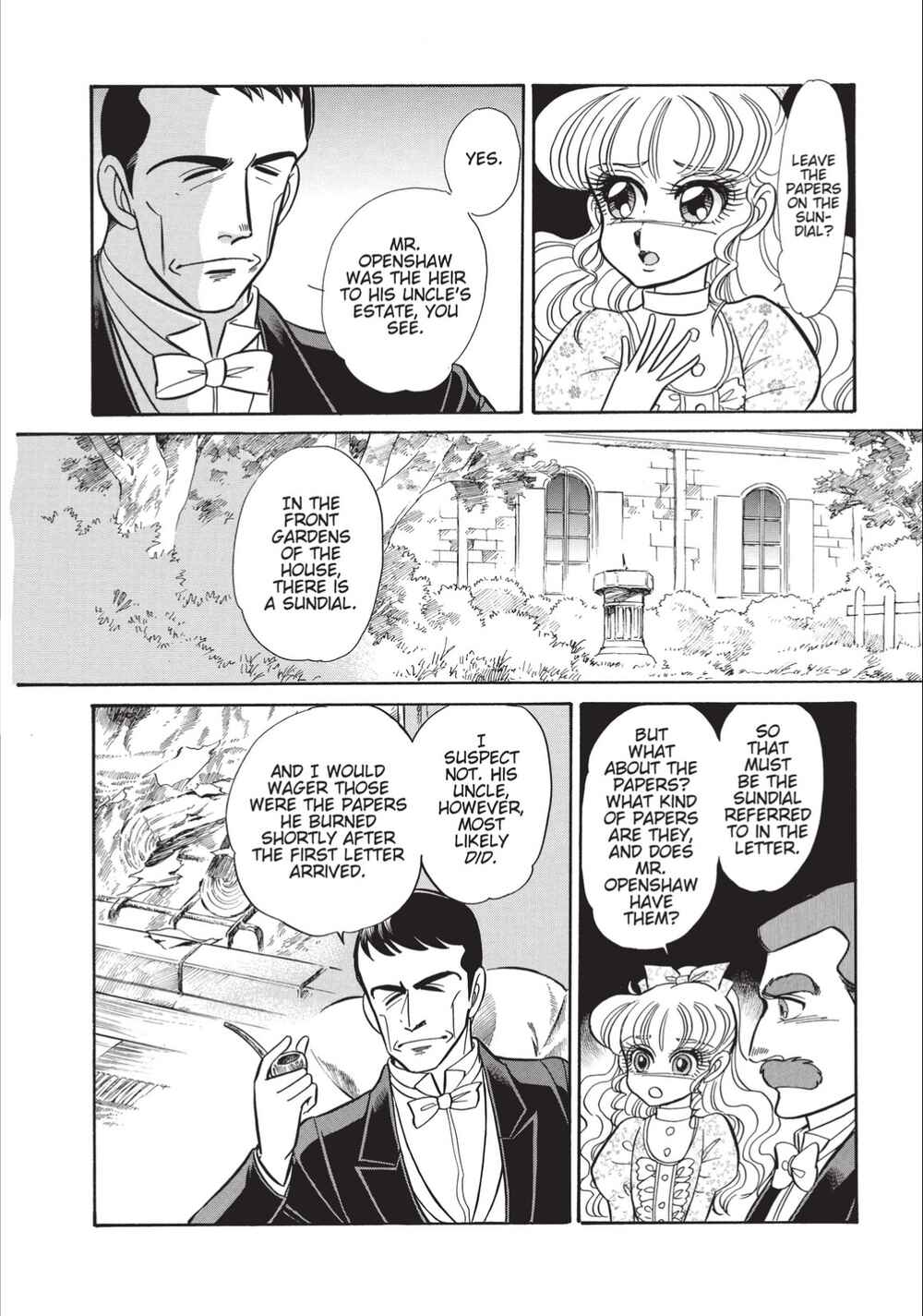 Page 25 Chapter 31 Christie High Tension