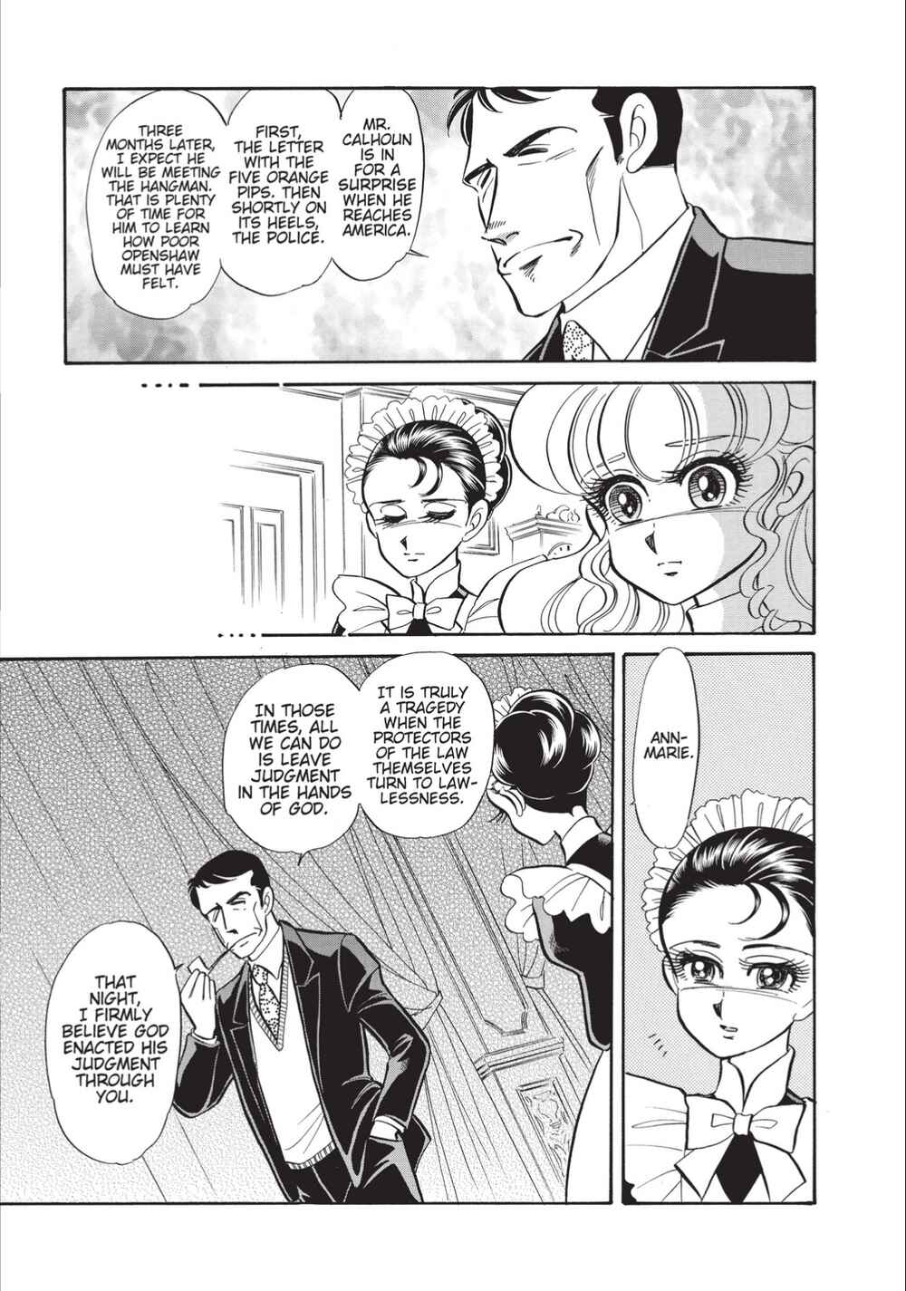 Page 38 Chapter 31 Christie High Tension