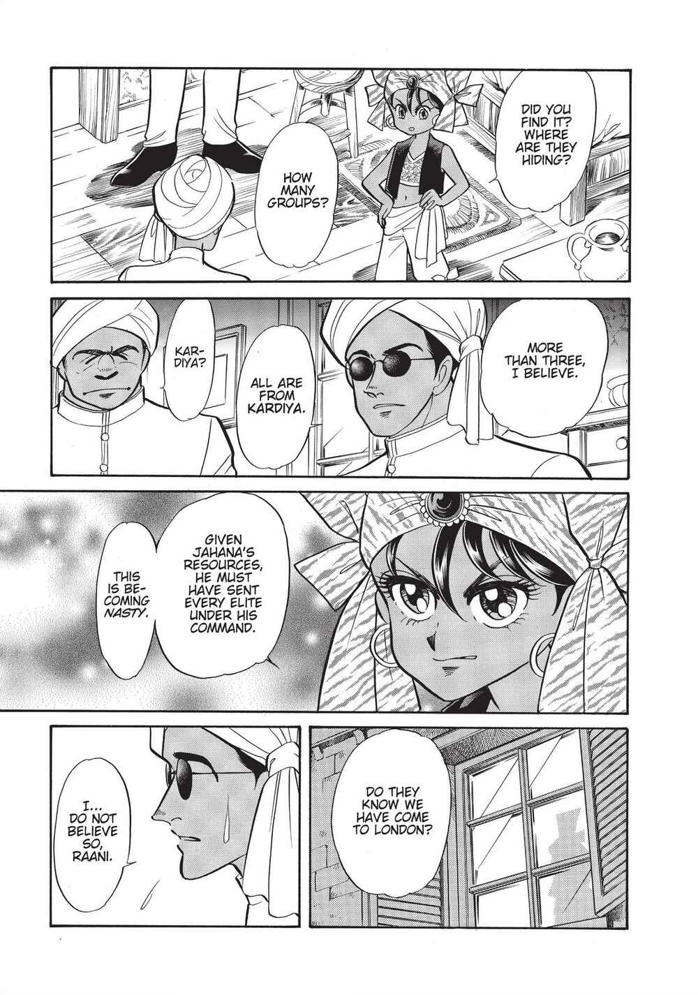 Page 23 Chapter 47 Christie High Tension