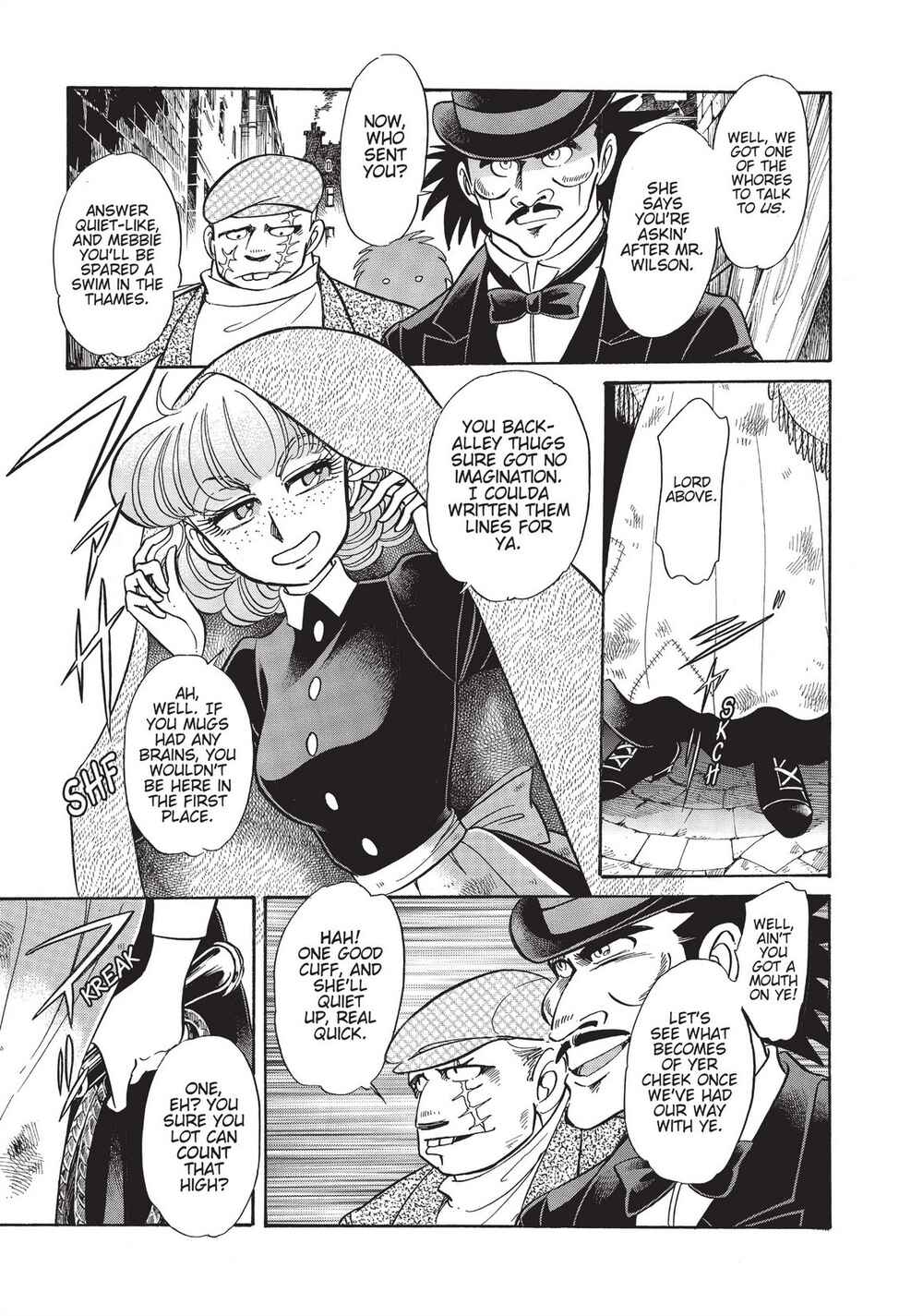 Page 15 Chapter 45 Christie High Tension