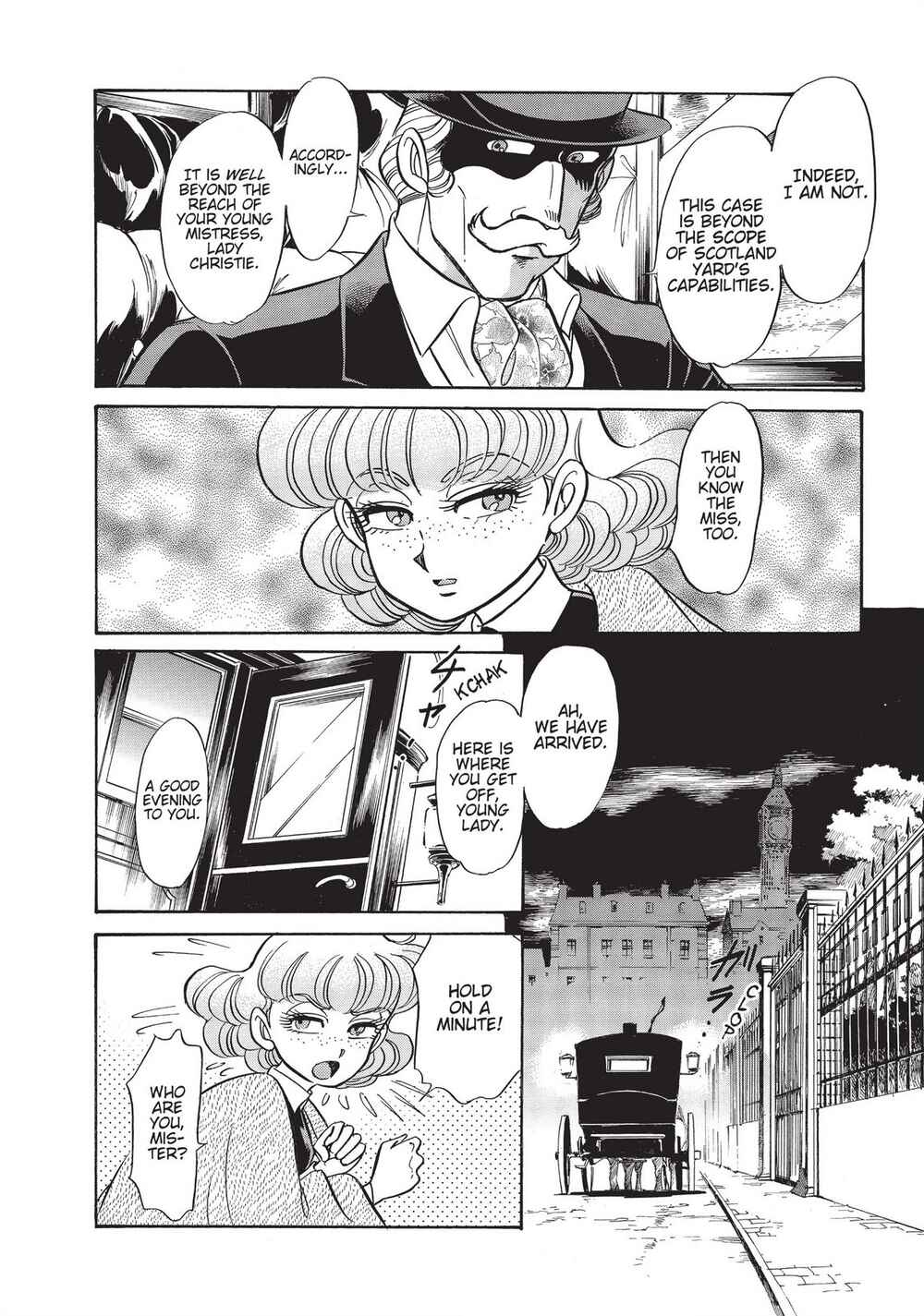 Page 21 Chapter 45 Christie High Tension