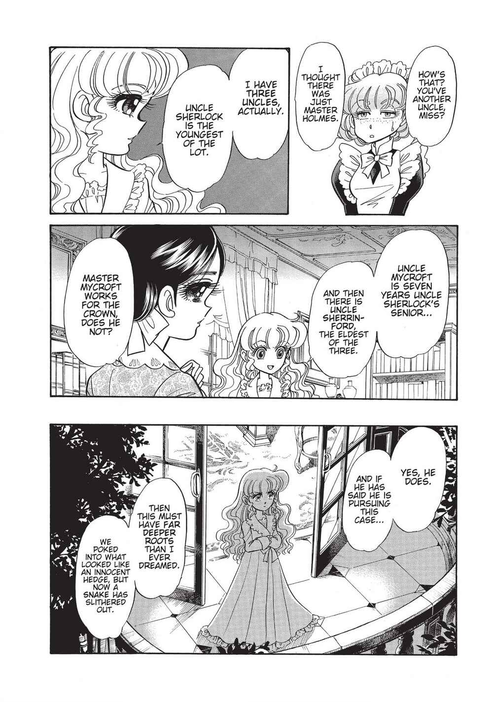 Page 23 Chapter 45 Christie High Tension