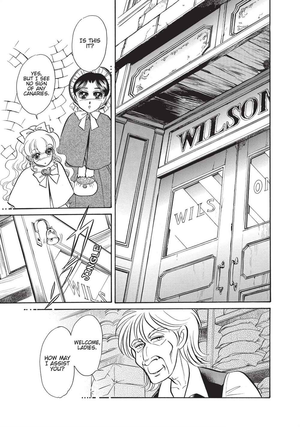 Page 17 Chapter 43 Christie High Tension