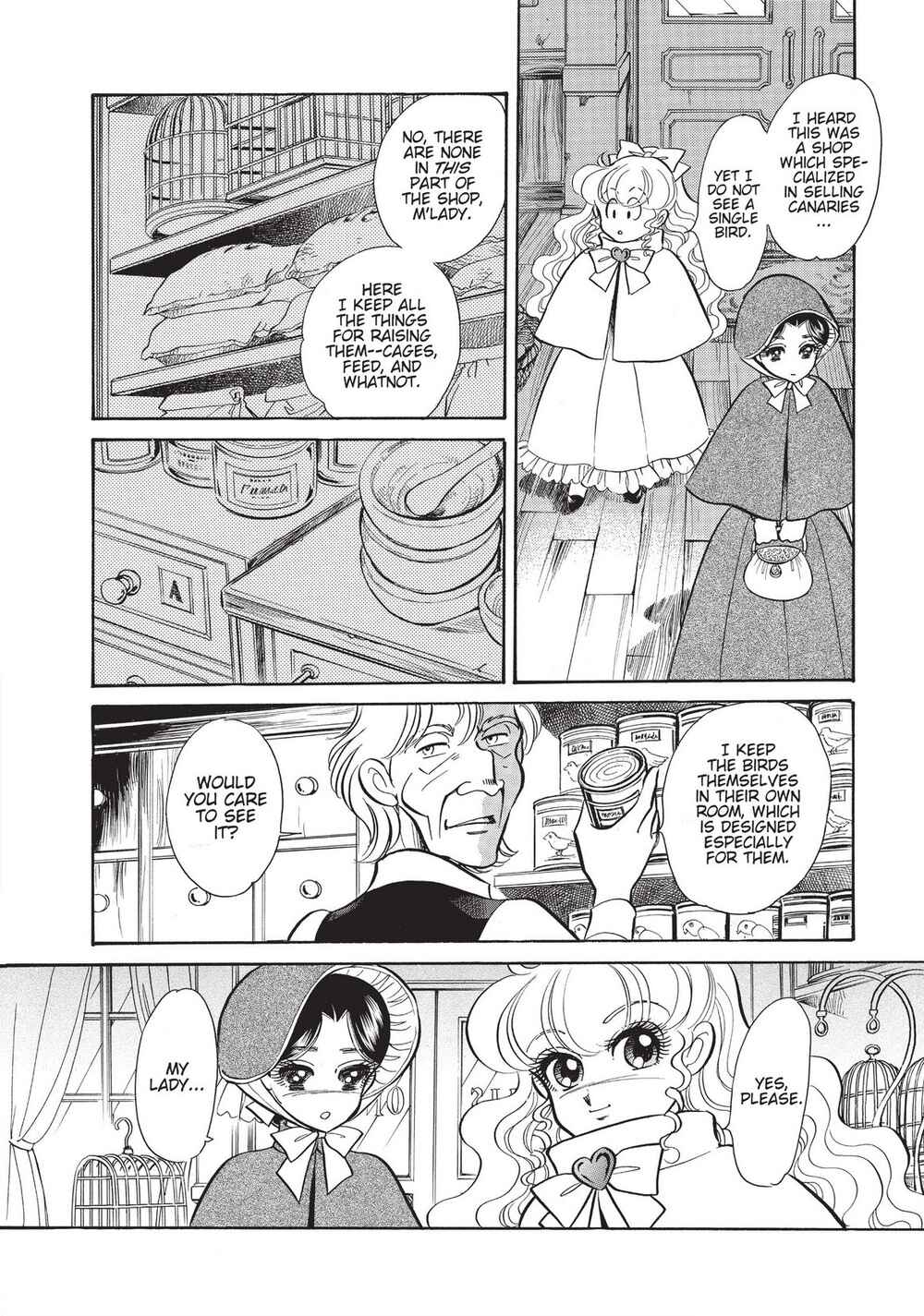 Page 18 Chapter 43 Christie High Tension