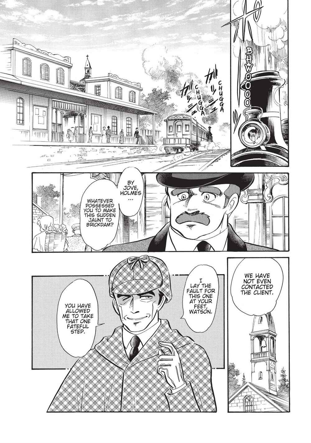 Page 24 Chapter 43 Christie High Tension