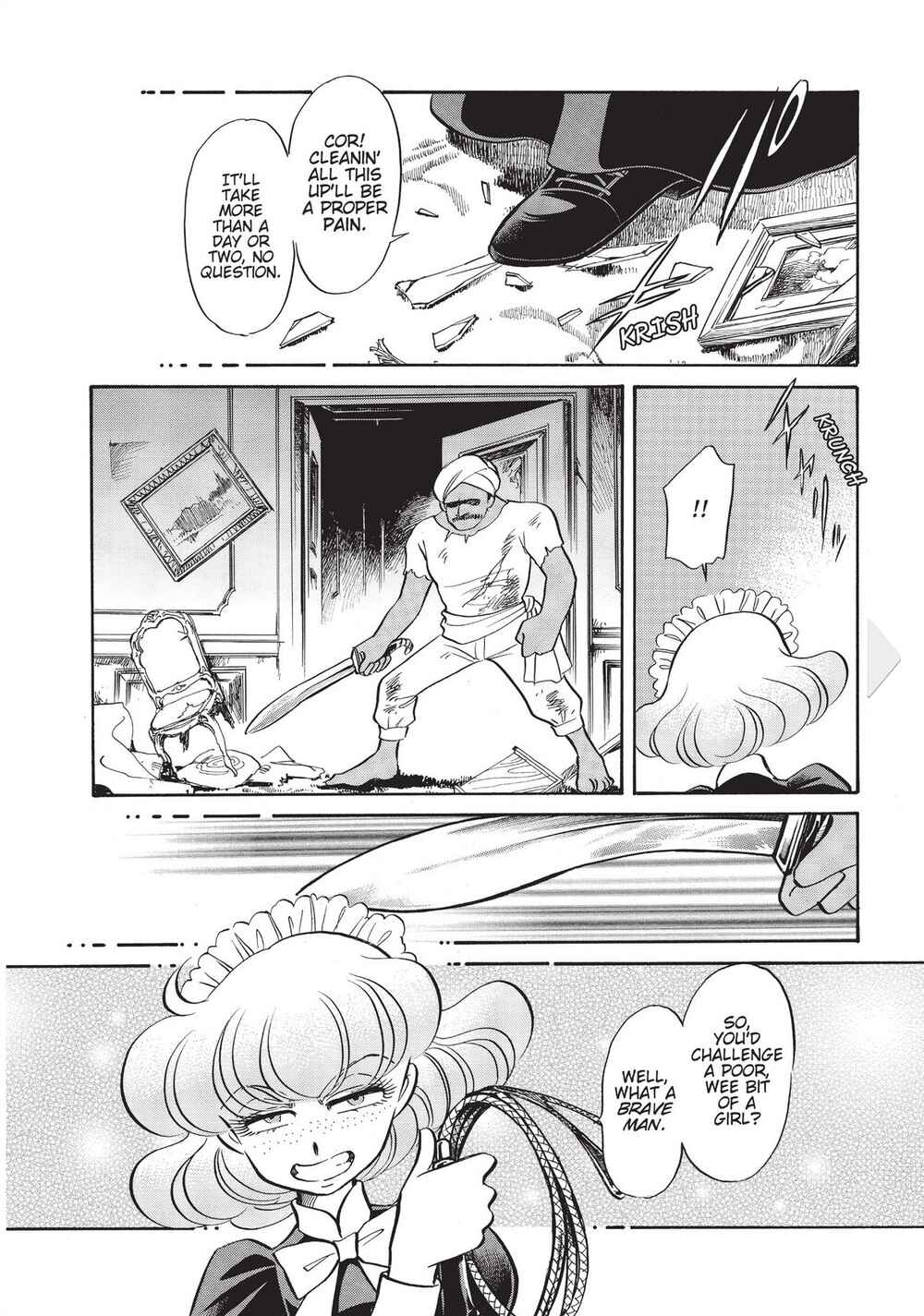 Page 21 Chapter 52 Christie High Tension