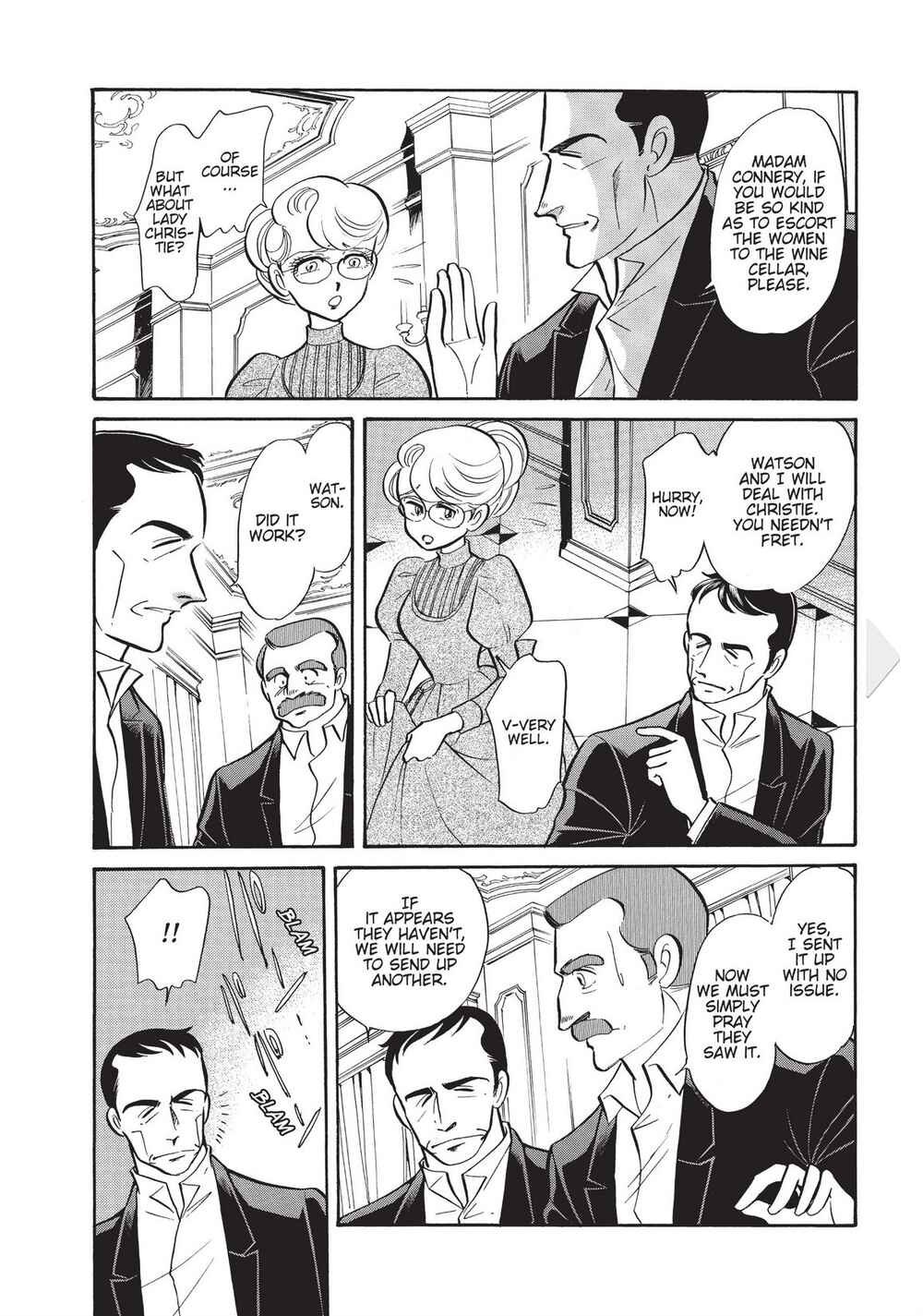 Page 7 Chapter 52 Christie High Tension