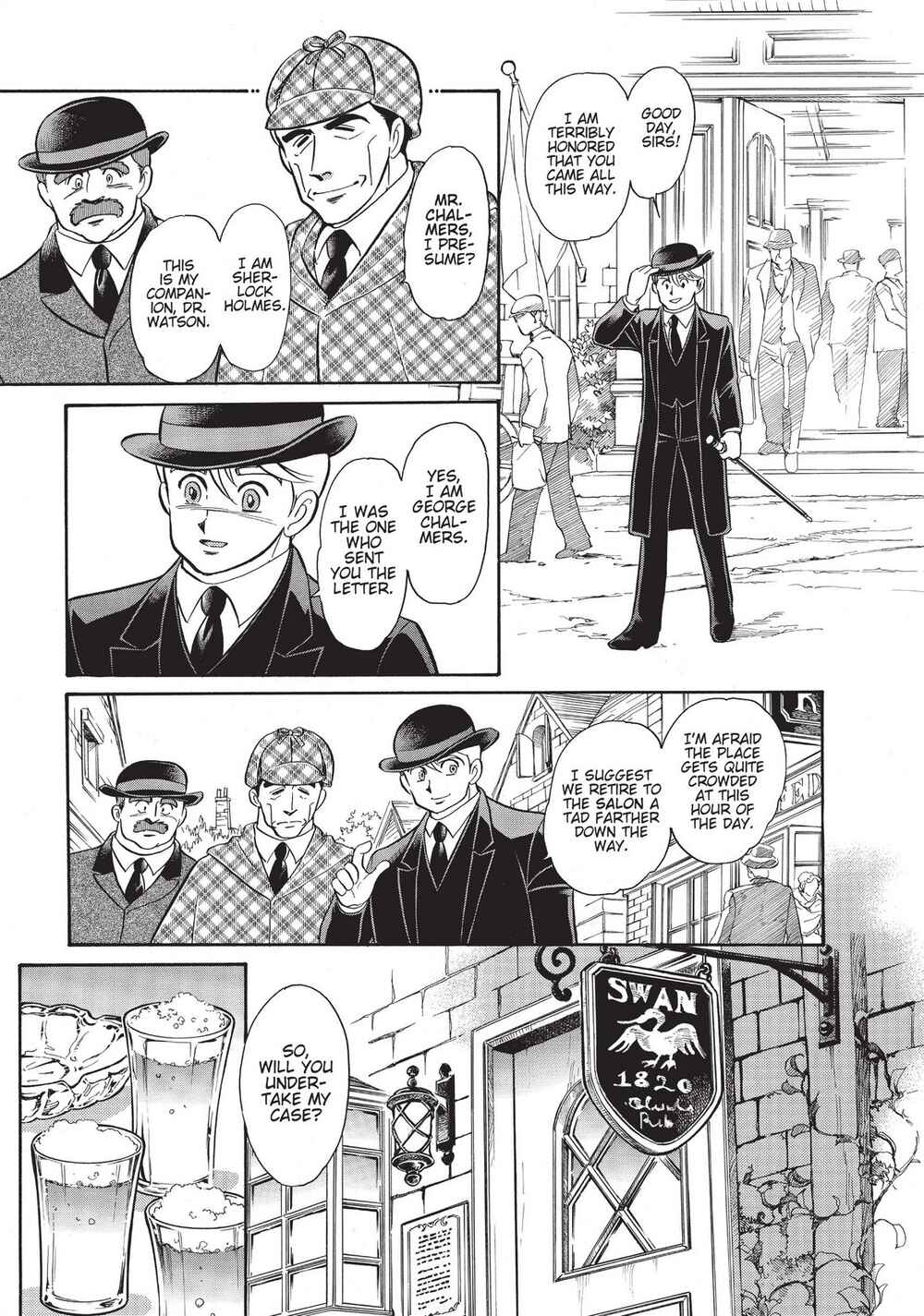 Page 3 Chapter 44 Christie High Tension