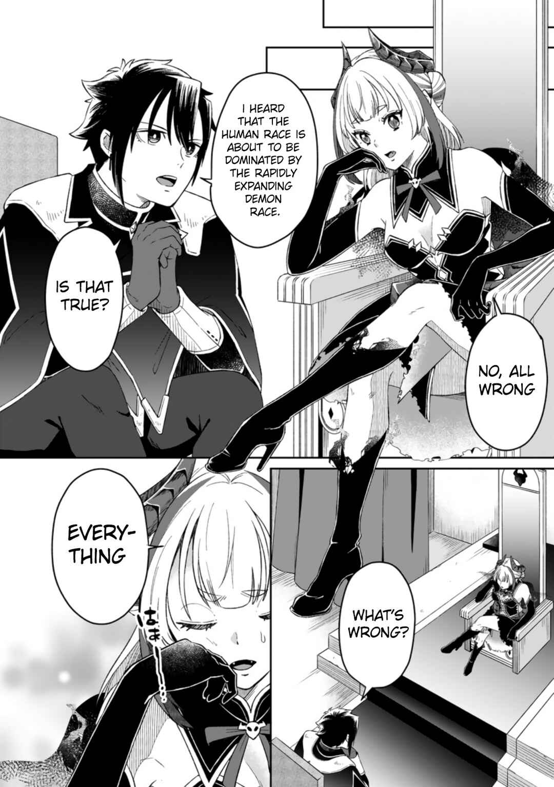Page 4 Chapter 3.3 Yuusha Party wo Tsuihou sareta node, Maou wo Torikaeshi ga Tsukanai hodo Tsuyoku Sodatetemita