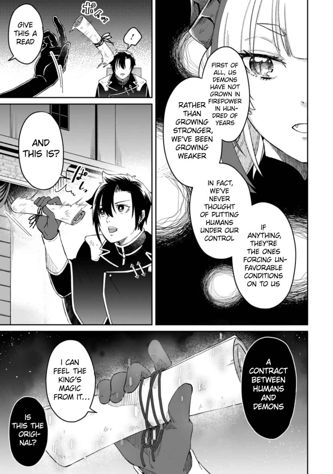 Page 5 Chapter 3.3 Yuusha Party wo Tsuihou sareta node, Maou wo Torikaeshi ga Tsukanai hodo Tsuyoku Sodatetemita