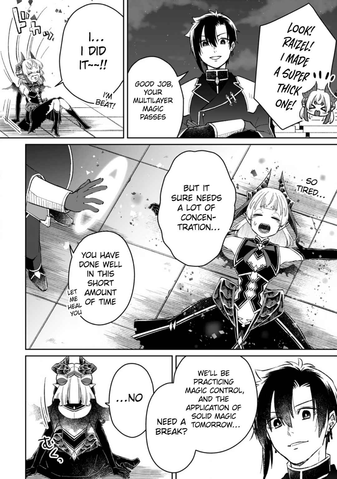 Page 14 Chapter 7 Yuusha Party wo Tsuihou sareta node, Maou wo Torikaeshi ga Tsukanai hodo Tsuyoku Sodatetemita