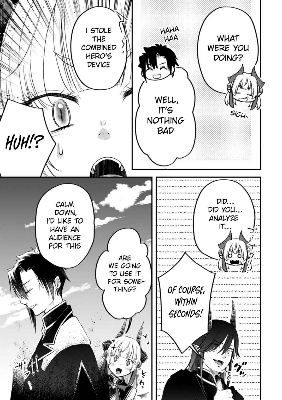 Page 28 Chapter 12 Yuusha Party wo Tsuihou sareta node, Maou wo Torikaeshi ga Tsukanai hodo Tsuyoku Sodatetemita