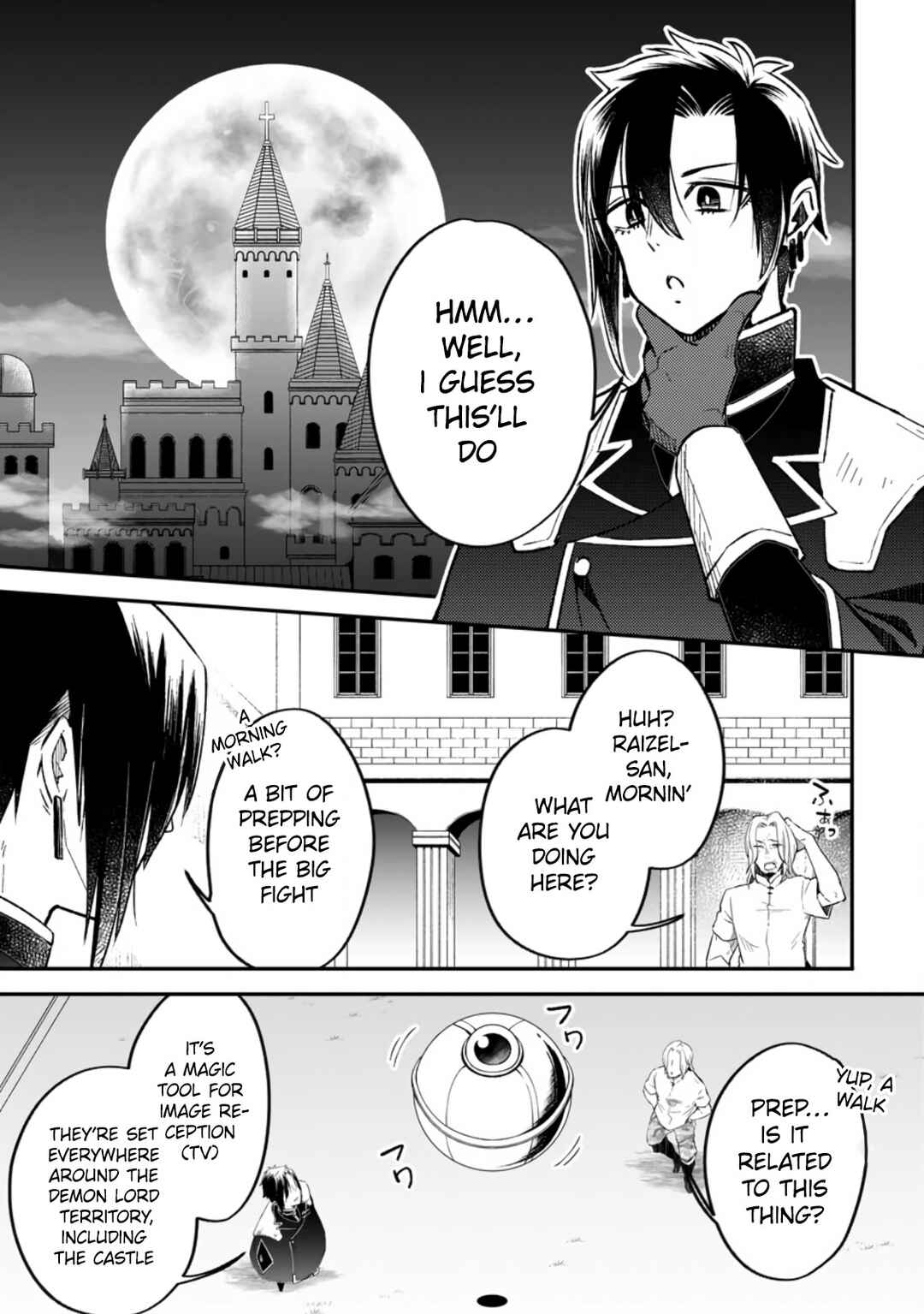 Page 3 Chapter 12 Yuusha Party wo Tsuihou sareta node, Maou wo Torikaeshi ga Tsukanai hodo Tsuyoku Sodatetemita