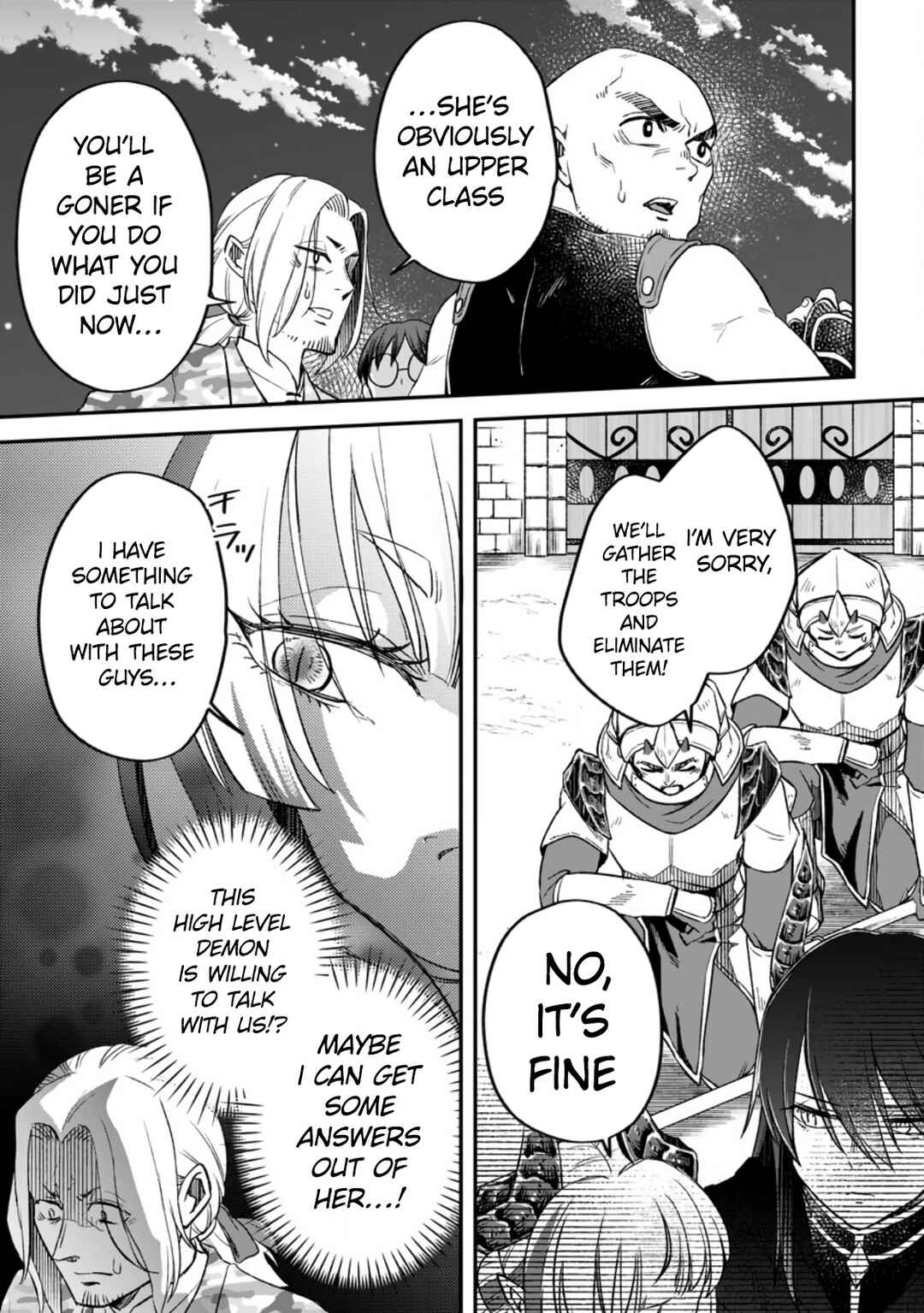 Page 13 Chapter 10 Yuusha Party wo Tsuihou sareta node, Maou wo Torikaeshi ga Tsukanai hodo Tsuyoku Sodatetemita