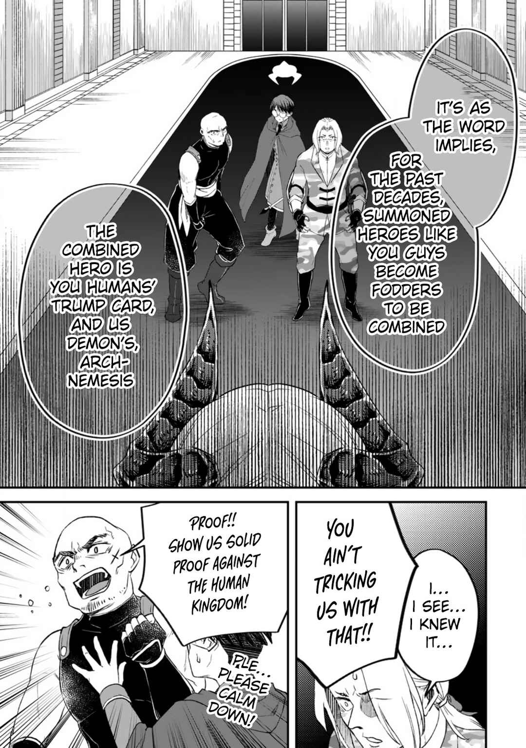 Page 23 Chapter 10 Yuusha Party wo Tsuihou sareta node, Maou wo Torikaeshi ga Tsukanai hodo Tsuyoku Sodatetemita