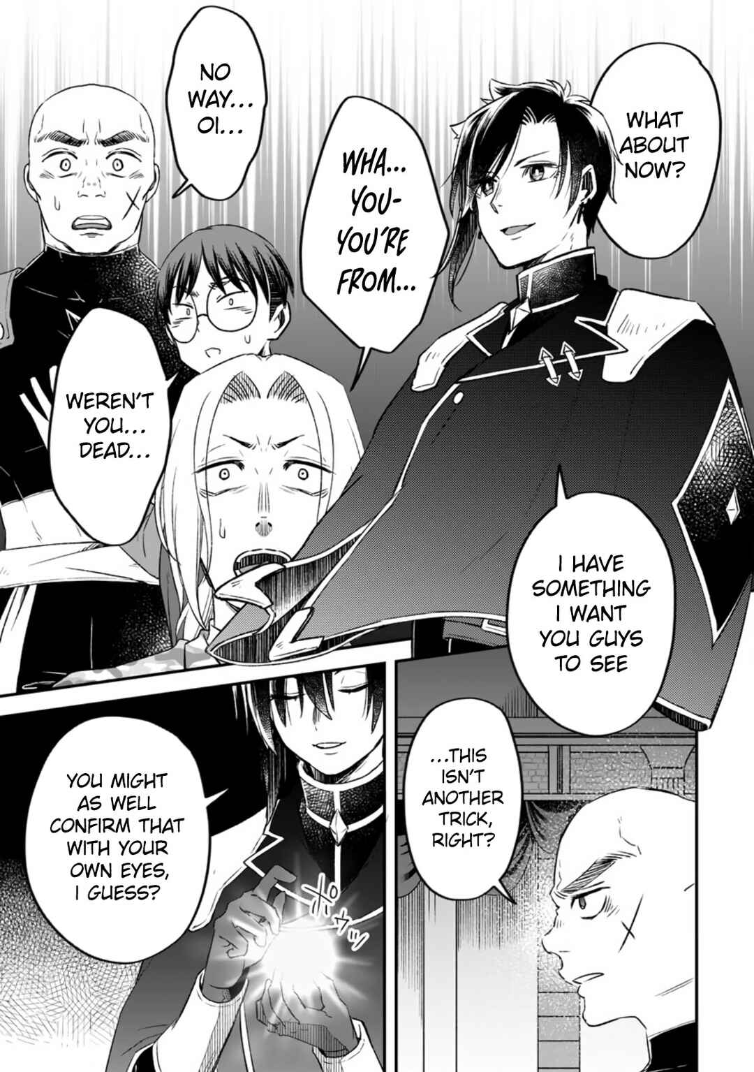Page 25 Chapter 10 Yuusha Party wo Tsuihou sareta node, Maou wo Torikaeshi ga Tsukanai hodo Tsuyoku Sodatetemita