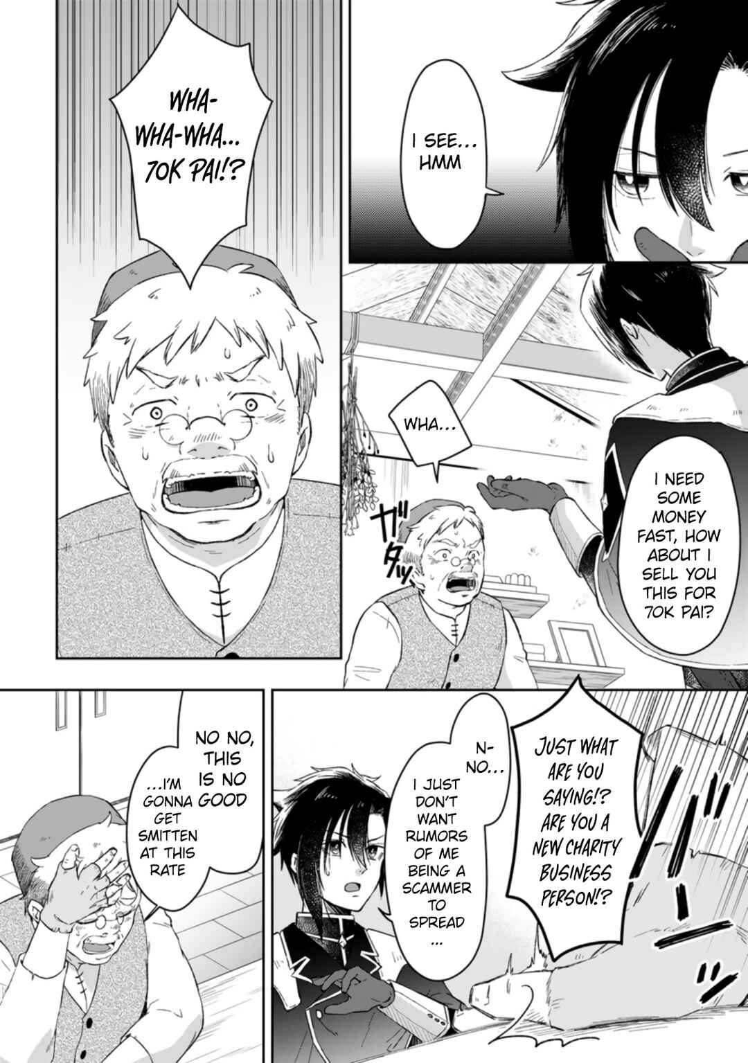 Page 11 Chapter 1.3 Yuusha Party wo Tsuihou sareta node, Maou wo Torikaeshi ga Tsukanai hodo Tsuyoku Sodatetemita