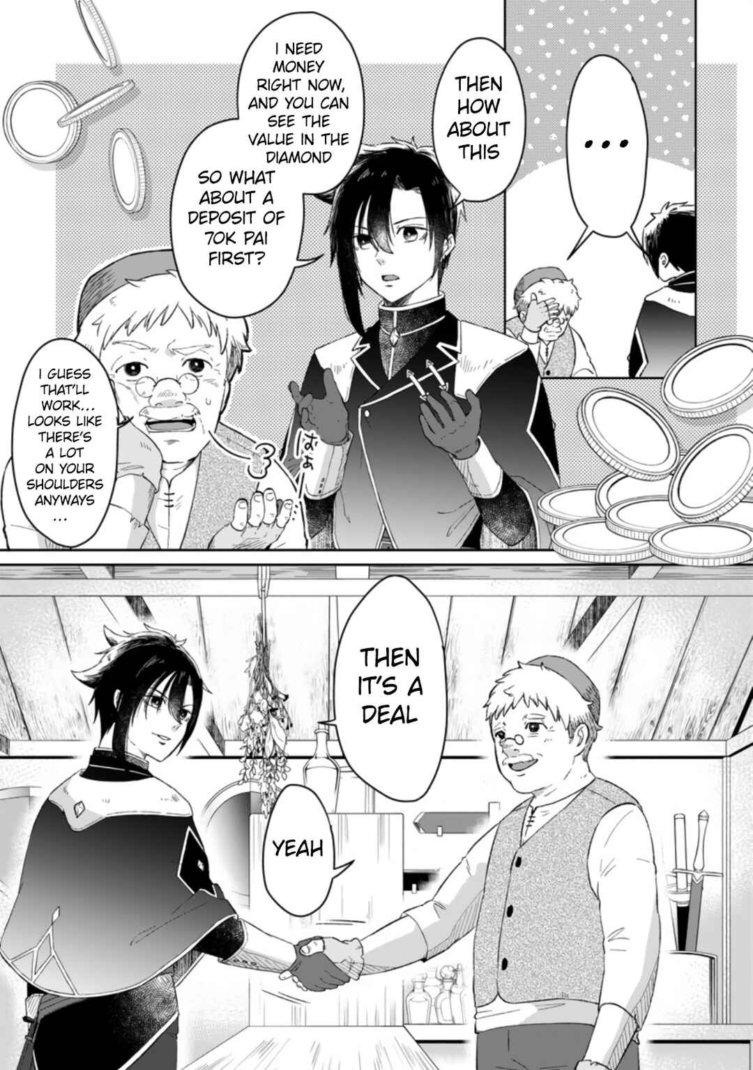 Page 12 Chapter 1.3 Yuusha Party wo Tsuihou sareta node, Maou wo Torikaeshi ga Tsukanai hodo Tsuyoku Sodatetemita