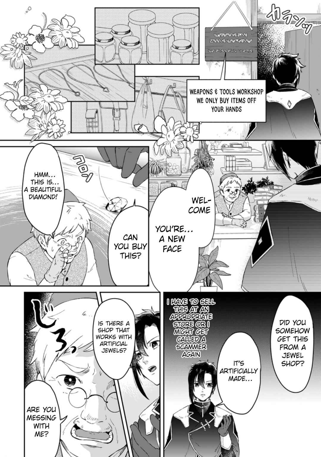 Page 9 Chapter 1.3 Yuusha Party wo Tsuihou sareta node, Maou wo Torikaeshi ga Tsukanai hodo Tsuyoku Sodatetemita