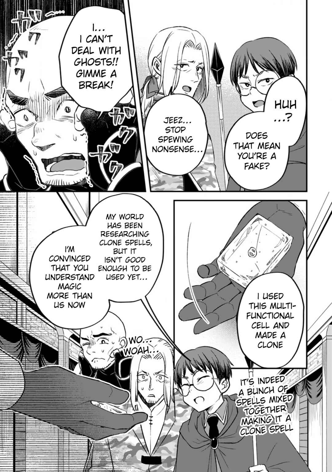 Page 13 Chapter 11 Yuusha Party wo Tsuihou sareta node, Maou wo Torikaeshi ga Tsukanai hodo Tsuyoku Sodatetemita