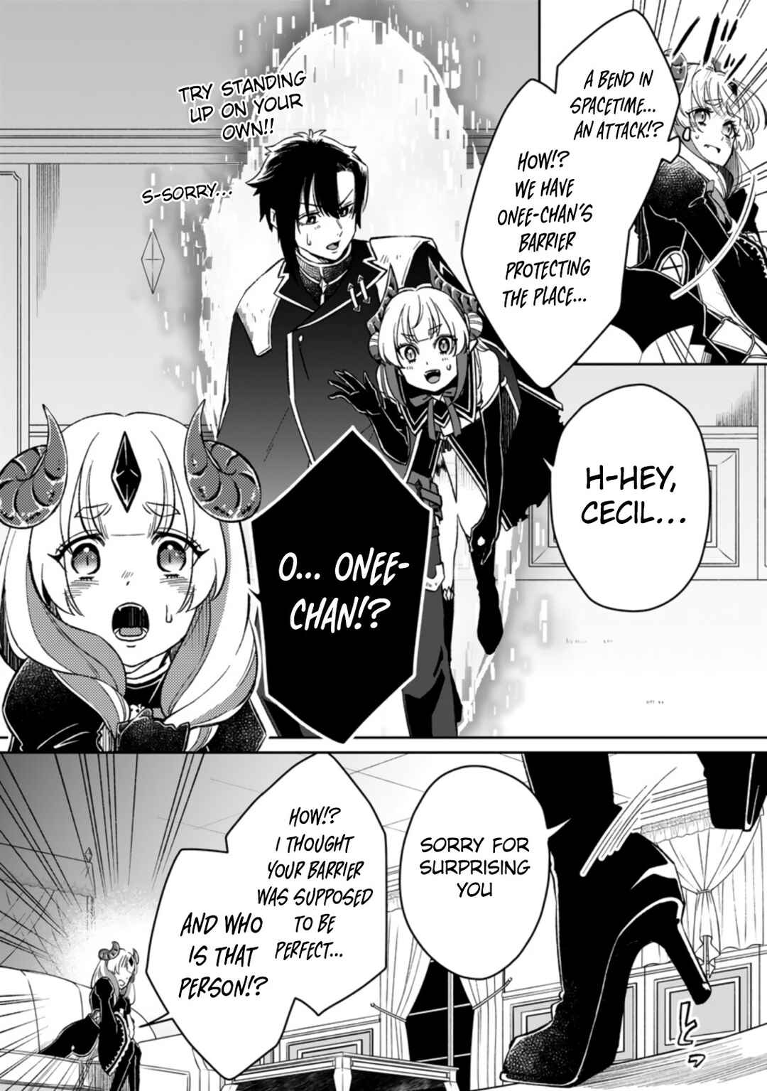 Page 4 Chapter 5.3 Yuusha Party wo Tsuihou sareta node, Maou wo Torikaeshi ga Tsukanai hodo Tsuyoku Sodatetemita