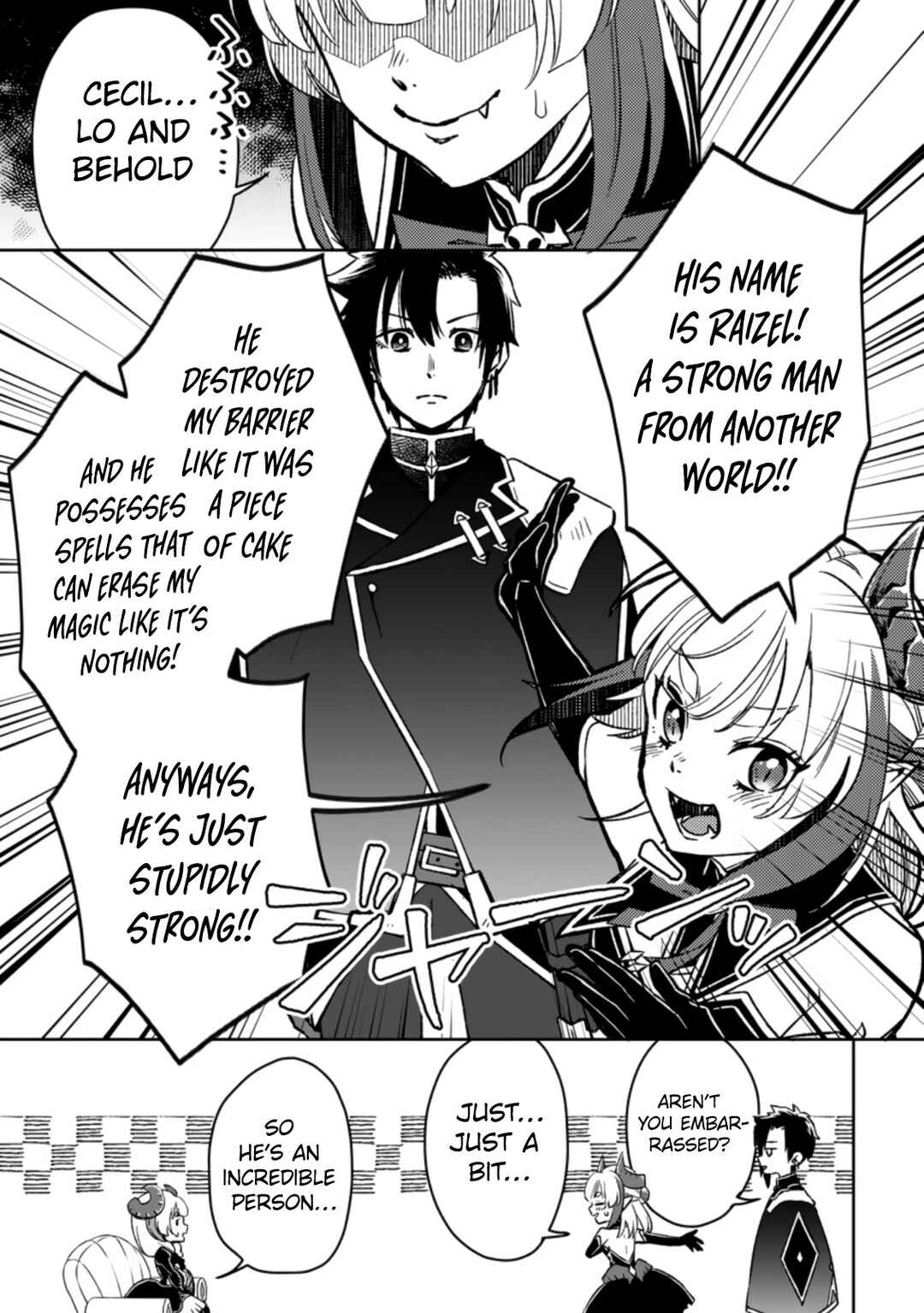 Page 5 Chapter 5.3 Yuusha Party wo Tsuihou sareta node, Maou wo Torikaeshi ga Tsukanai hodo Tsuyoku Sodatetemita