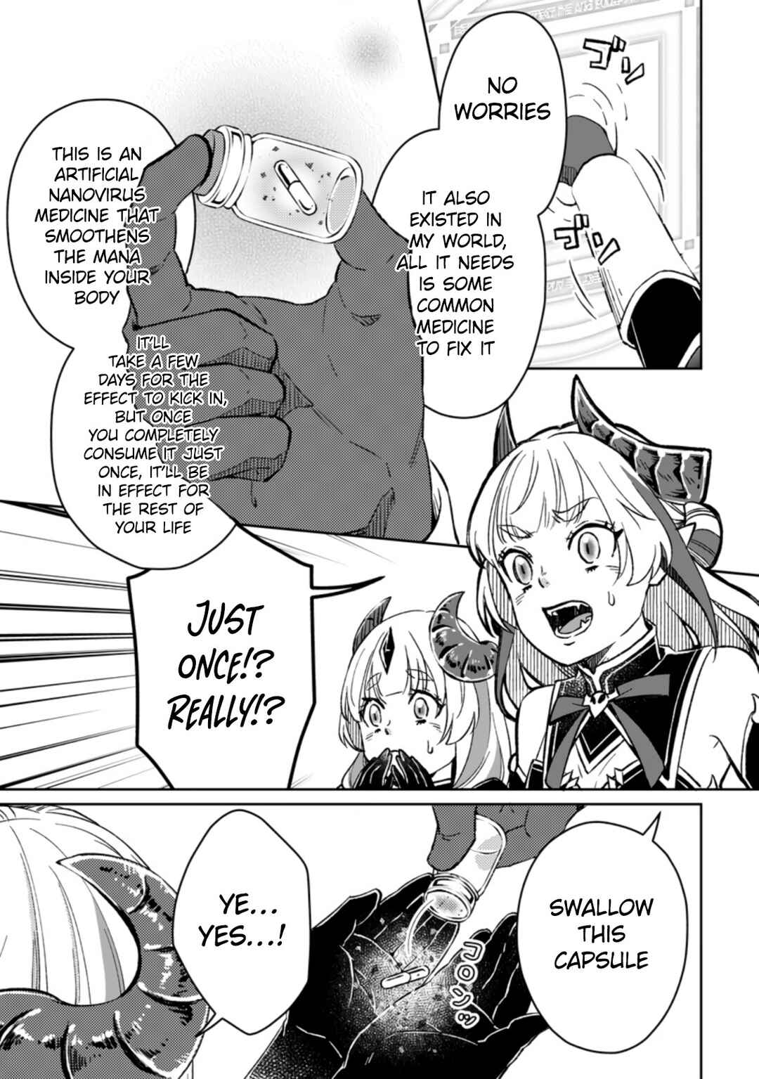 Page 9 Chapter 5.3 Yuusha Party wo Tsuihou sareta node, Maou wo Torikaeshi ga Tsukanai hodo Tsuyoku Sodatetemita