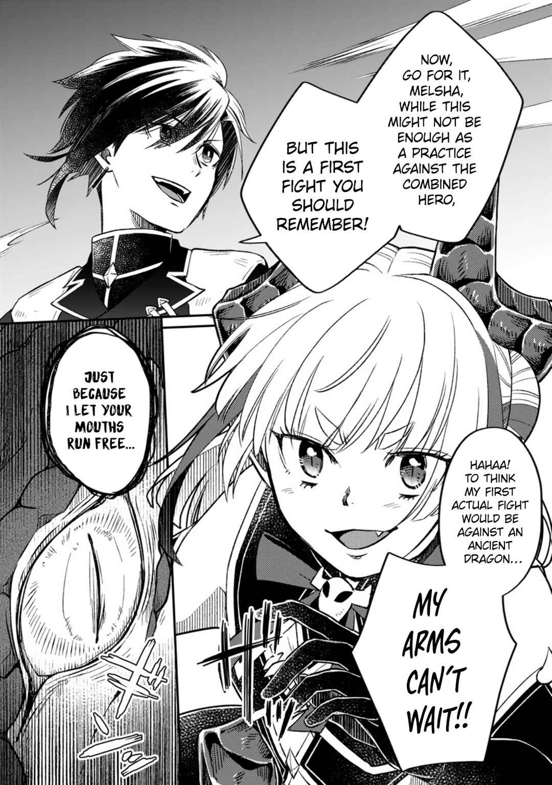 Page 14 Chapter 9 Yuusha Party wo Tsuihou sareta node, Maou wo Torikaeshi ga Tsukanai hodo Tsuyoku Sodatetemita