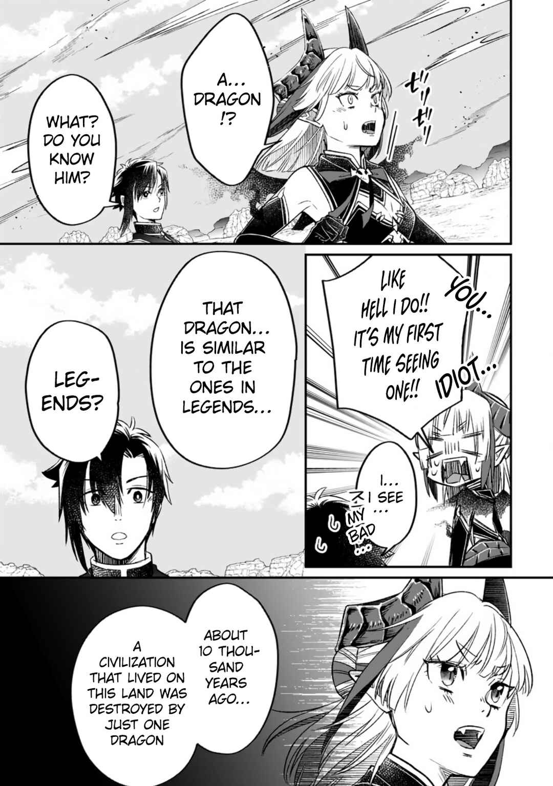 Page 5 Chapter 9 Yuusha Party wo Tsuihou sareta node, Maou wo Torikaeshi ga Tsukanai hodo Tsuyoku Sodatetemita