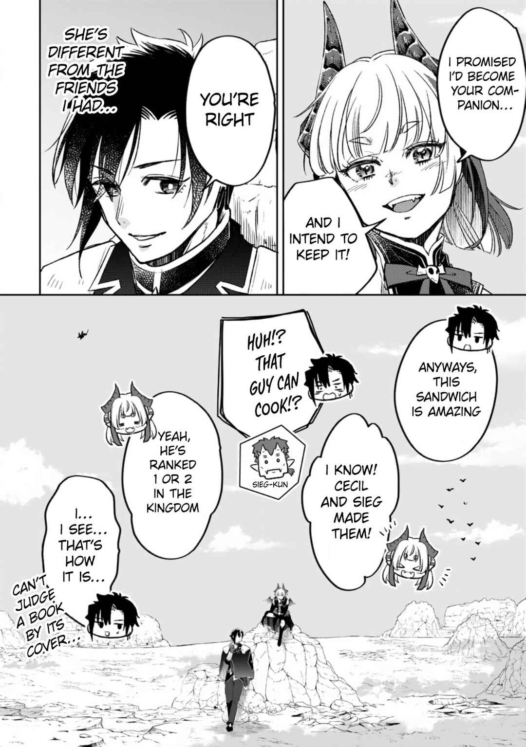 Page 32 Chapter 8 Yuusha Party wo Tsuihou sareta node, Maou wo Torikaeshi ga Tsukanai hodo Tsuyoku Sodatetemita