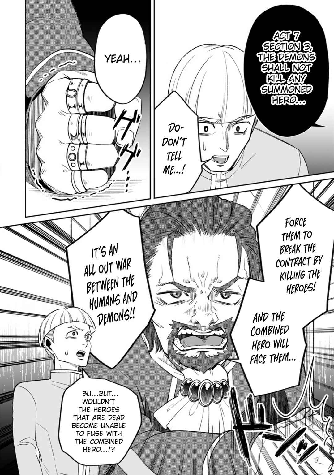 Page 8 Chapter 8 Yuusha Party wo Tsuihou sareta node, Maou wo Torikaeshi ga Tsukanai hodo Tsuyoku Sodatetemita
