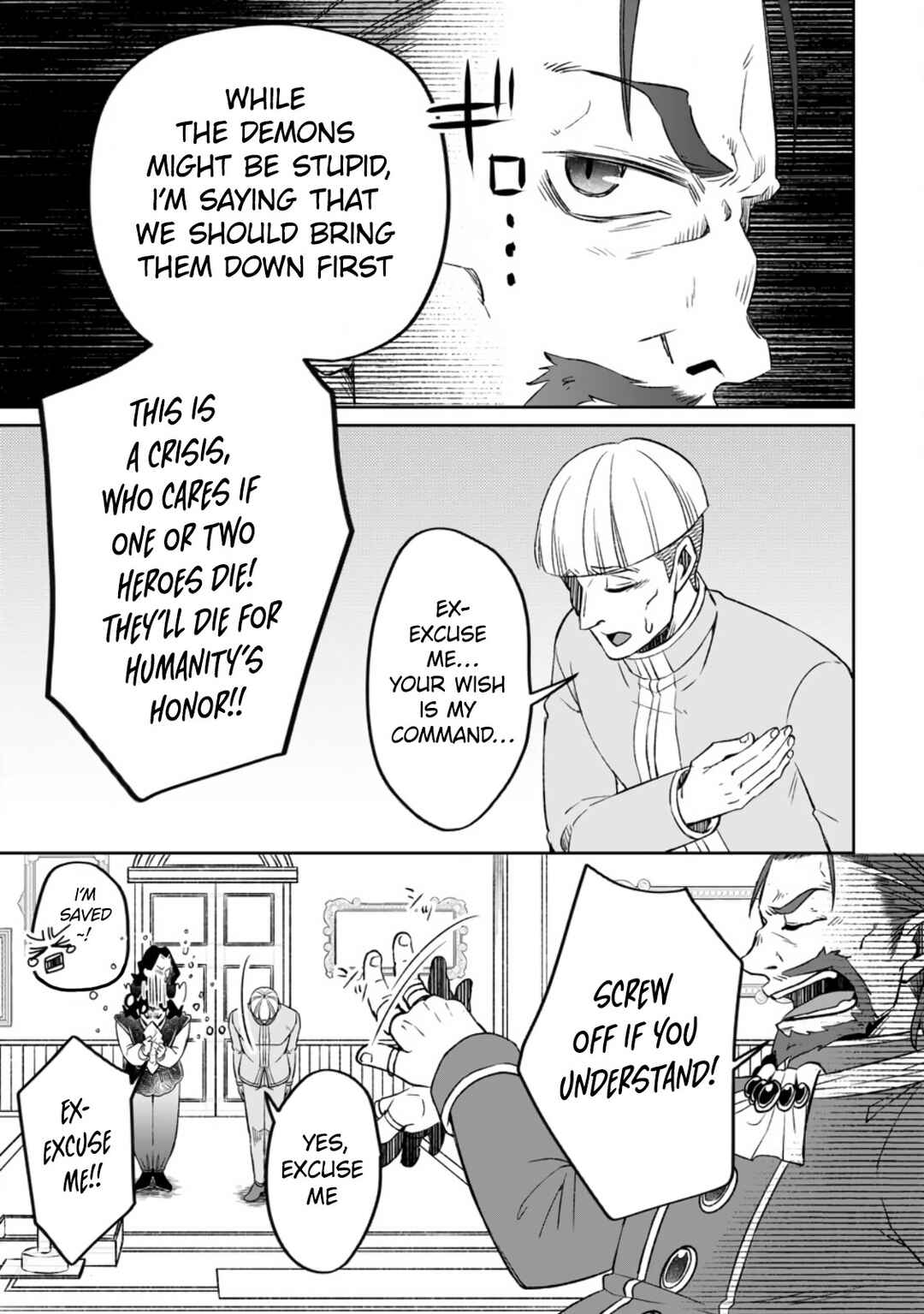 Page 9 Chapter 8 Yuusha Party wo Tsuihou sareta node, Maou wo Torikaeshi ga Tsukanai hodo Tsuyoku Sodatetemita