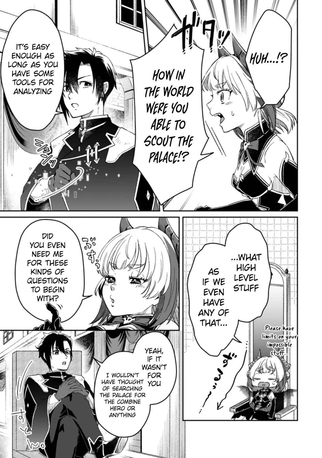 Page 11 Chapter 4.1 Yuusha Party wo Tsuihou sareta node, Maou wo Torikaeshi ga Tsukanai hodo Tsuyoku Sodatetemita