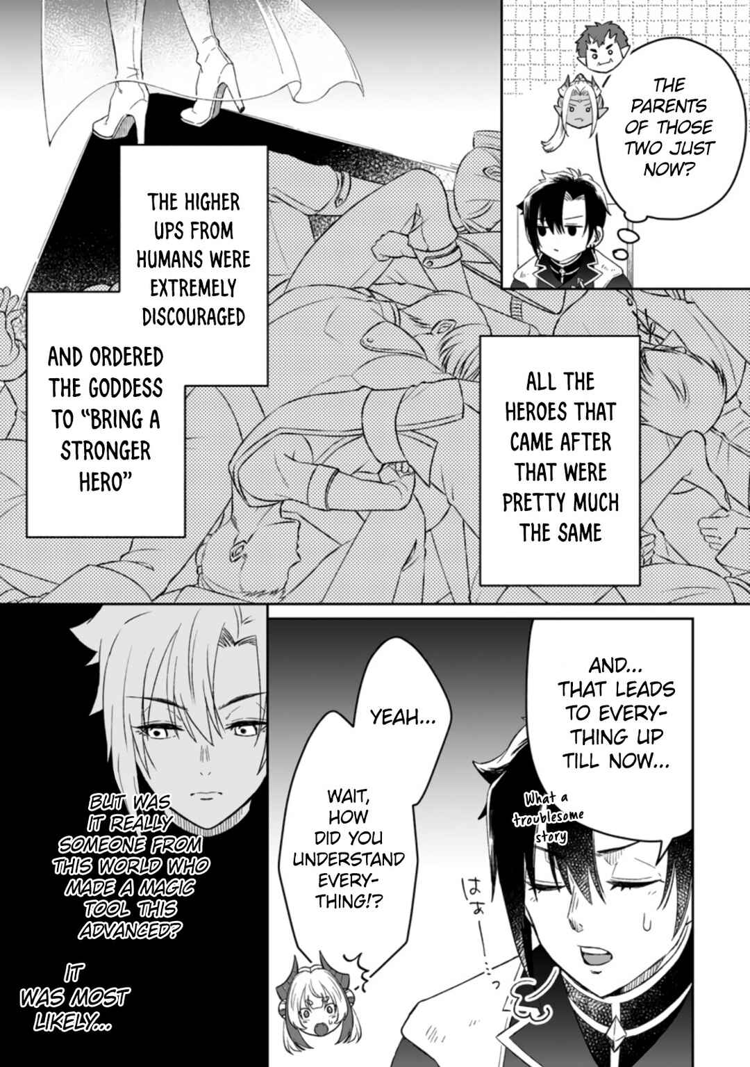 Page 5 Chapter 4.1 Yuusha Party wo Tsuihou sareta node, Maou wo Torikaeshi ga Tsukanai hodo Tsuyoku Sodatetemita